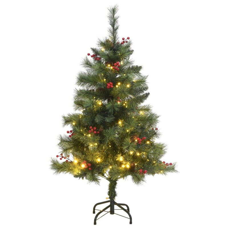 Kunstkerstboom Met Scharnieren 300 Led's