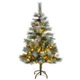 Kunstkerstboom Met Scharnieren 150 Led's 150 Cm