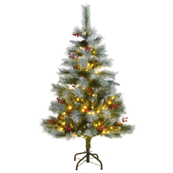 Kunstkerstboom Met Scharnieren 150 Led's 150 Cm