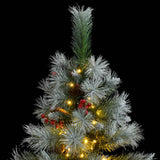Kunstkerstboom Met Scharnieren 150 Led's 150 Cm