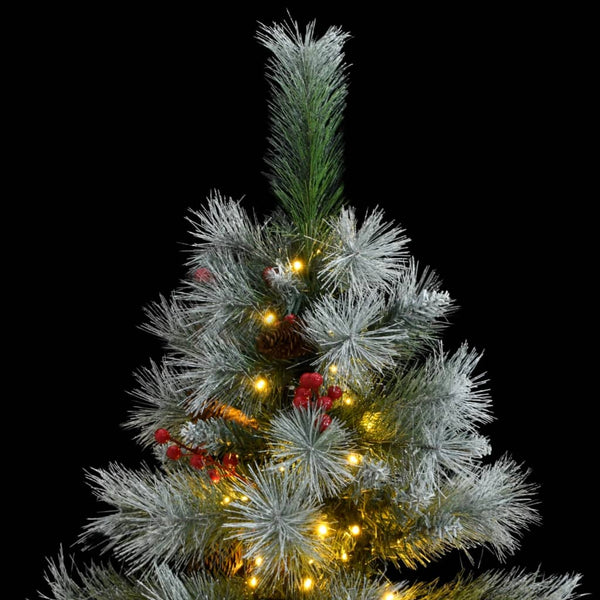 Kunstkerstboom Met Scharnieren 150 Led's 150 Cm