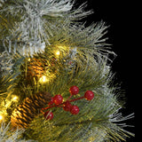 Kunstkerstboom Met Scharnieren 150 Led's 150 Cm