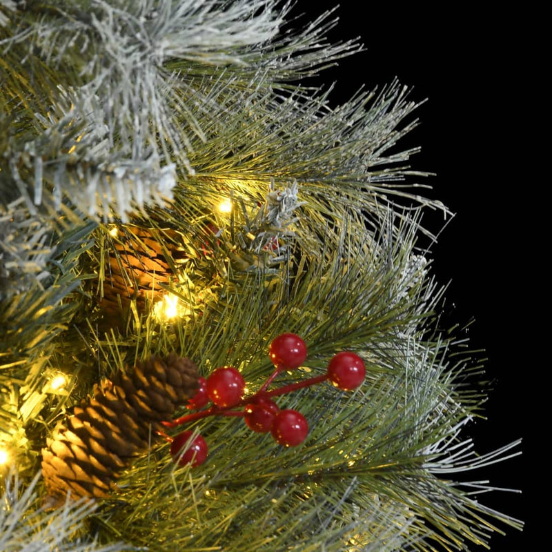 Kunstkerstboom Met Scharnieren 150 Led's 150 Cm