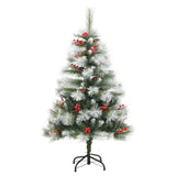 Kunstkerstboom Met Scharnieren 150 Led's 150 Cm