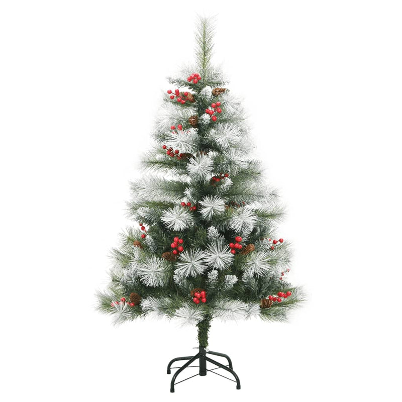 Kunstkerstboom Met Scharnieren 150 Led's 150 Cm