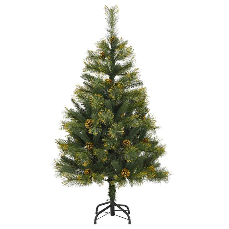 Kunstkerstboom Met Scharnieren 150 Led's En Kerstballen