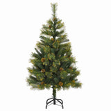 Kunstkerstboom Met Scharnieren 150 Led's En Kerstballen 150 Cm