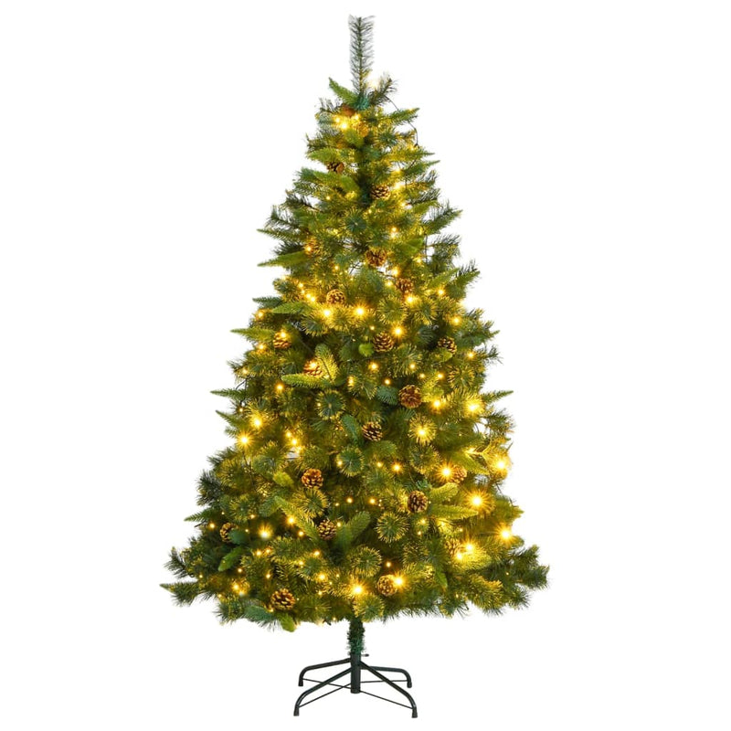 Kunstkerstboom Met Scharnieren 150 Led's 120 Cm