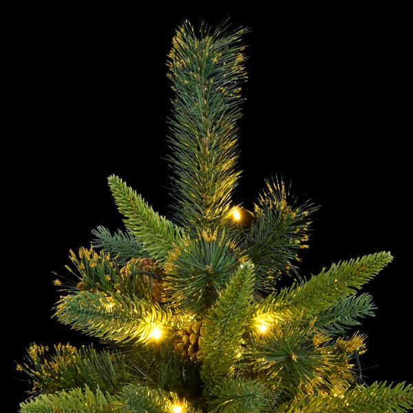 Kunstkerstboom Met Scharnieren 300 Led's 240 Cm
