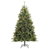 Kunstkerstboom Met Scharnieren 300 Led's 240 Cm