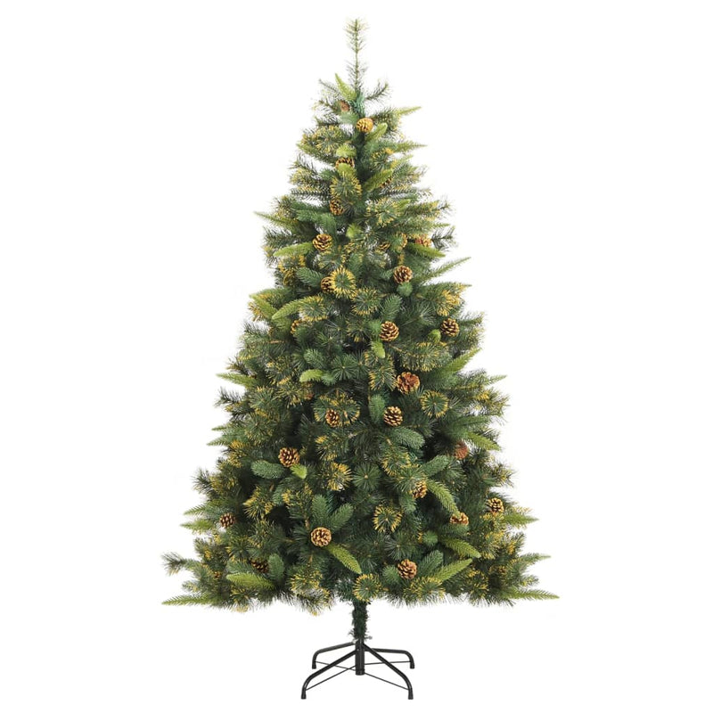 Kunstkerstboom Met Scharnieren 300 Led's 240 Cm