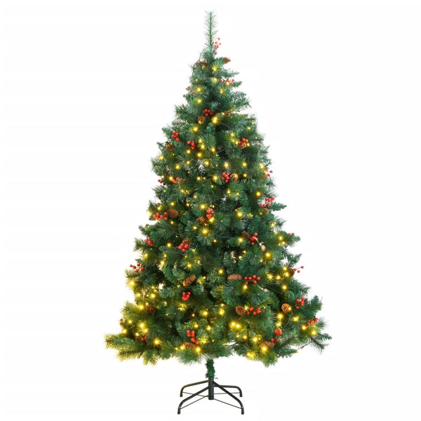 Kunstkerstboom Met Scharnieren 300 Led's