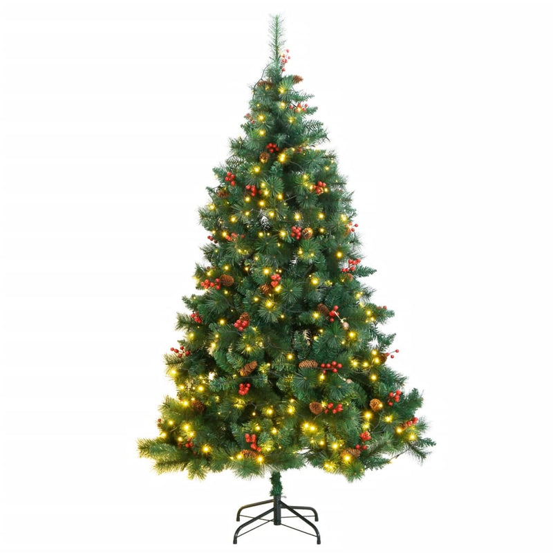 Kunstkerstboom Met Scharnieren 300 Led's