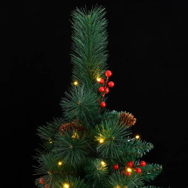 Kunstkerstboom Met Scharnieren 300 Led's