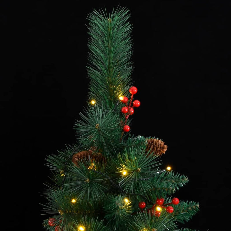 Kunstkerstboom Met Scharnieren 300 Led's