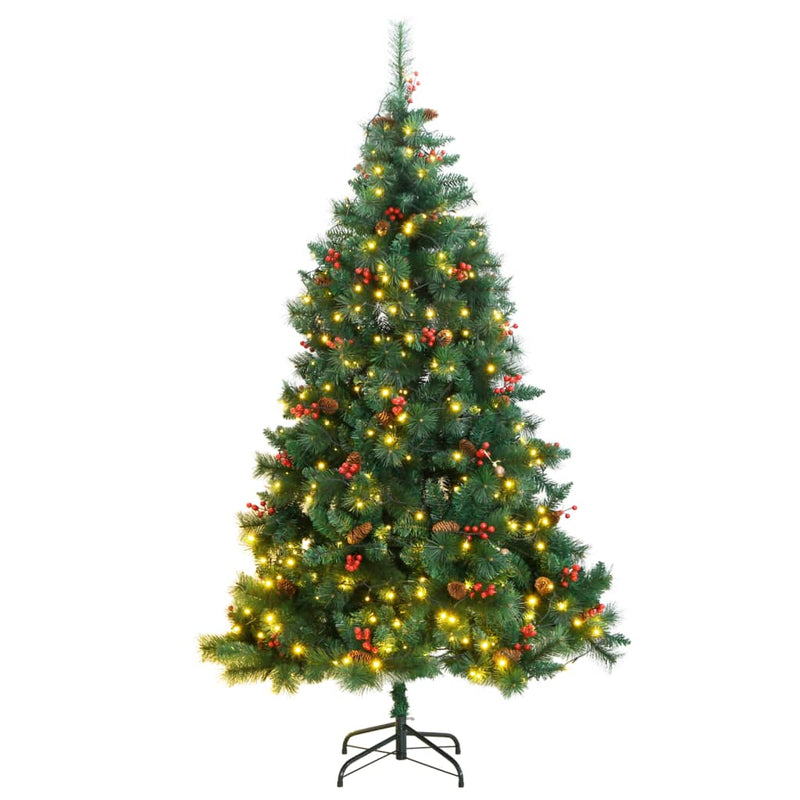 Kunstkerstboom Met Scharnieren 300 Led's