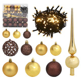 Kerstboom Smal 300 Led's Kerstballen En Sneeuw