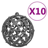 Kerstboom Smal 300 Led's Kerstballen En Sneeuw 300 Cm
