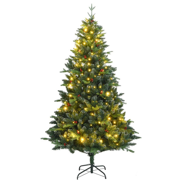 Kunstkerstboom Met Scharnieren 150 Led's 150 Cm