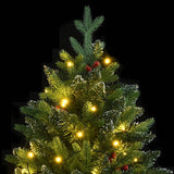 Kunstkerstboom Met Scharnieren 150 Led's 150 Cm