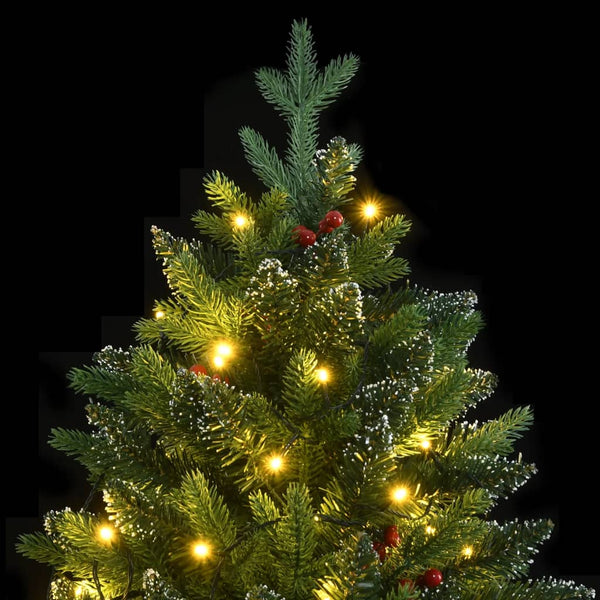 Kunstkerstboom Met Scharnieren 150 Led's 150 Cm