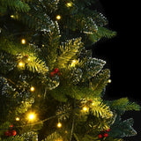 Kunstkerstboom Met Scharnieren 150 Led's 150 Cm