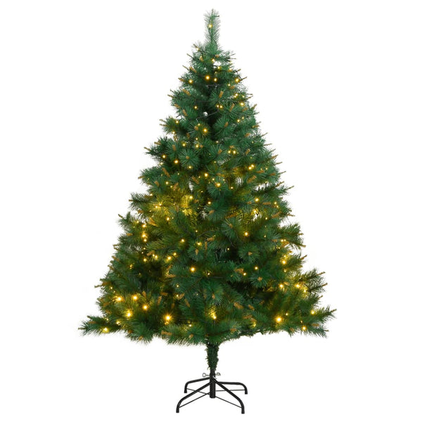 Kunstkerstboom Met Scharnieren 150 Led's 150 Cm