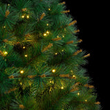 Kunstkerstboom Met Scharnieren 150 Led's 150 Cm