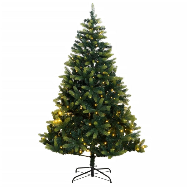 Kunstkerstboom Met Scharnieren 150 Led's 150 Cm