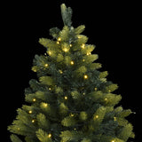 Kunstkerstboom Met Scharnieren 150 Led's 150 Cm