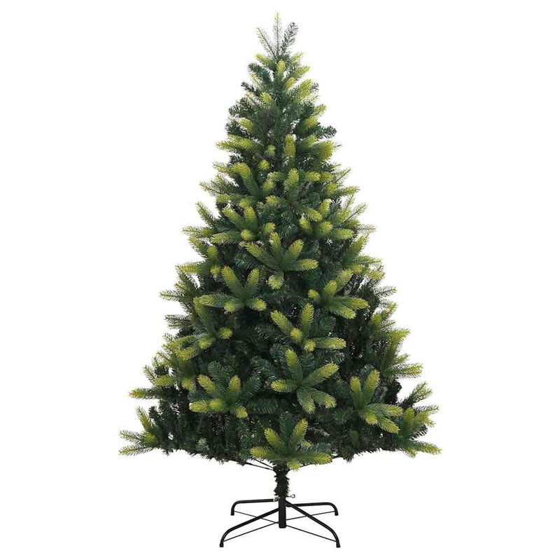 Kunstkerstboom Met Scharnieren 150 Led En Kerstballen 120 Cm