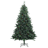 Kunstkerstboom Met Scharnieren 300 Led's