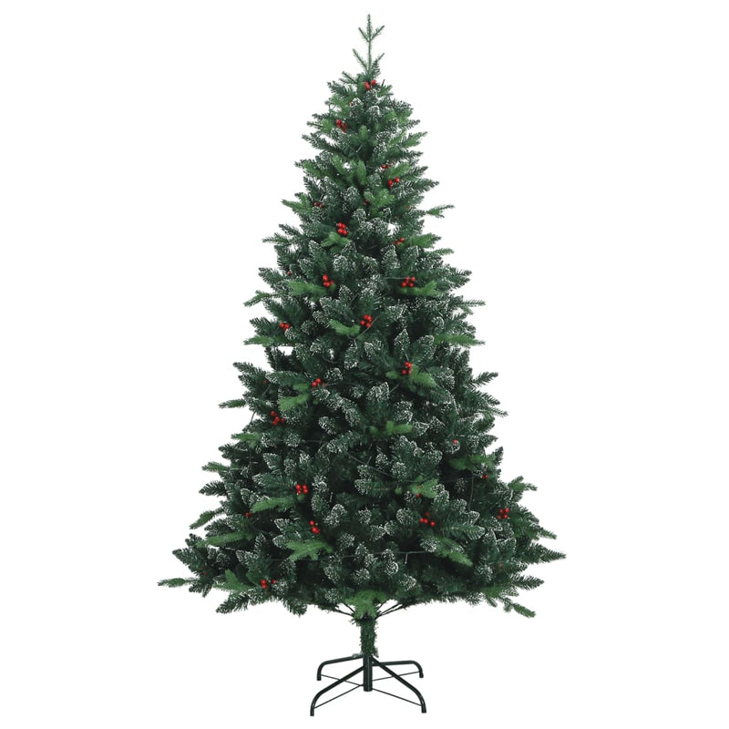 Kunstkerstboom Met Scharnieren 300 Led's