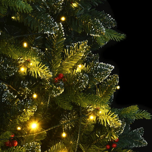 Kunstkerstboom Met Scharnieren 300 Led's 210 Cm
