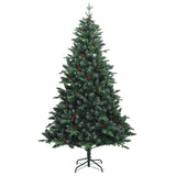 Kunstkerstboom Met Scharnieren 300 Led's 210 Cm