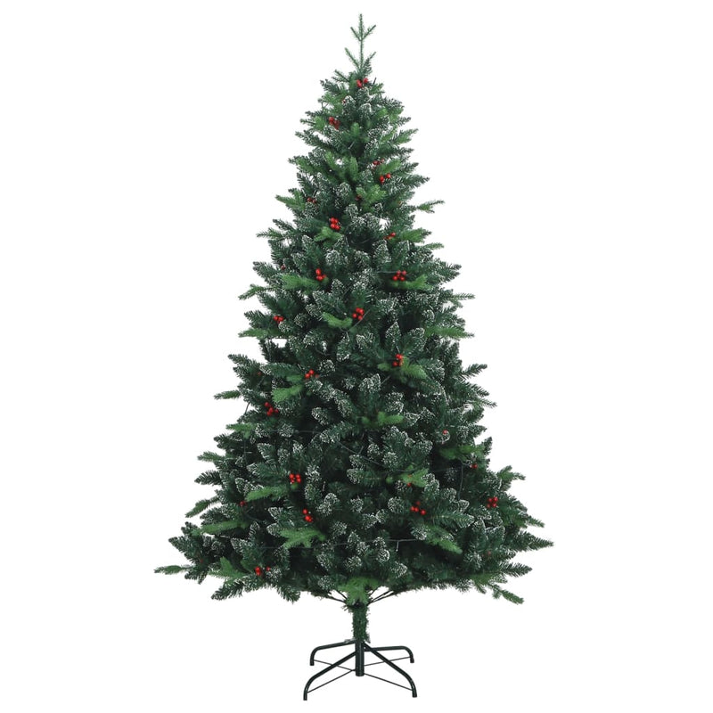 Kunstkerstboom Met Scharnieren 300 Led's 210 Cm