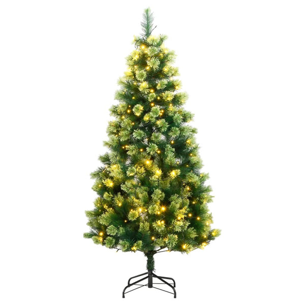 Kunstkerstboom Met Scharnieren 300 Led's 180 Cm