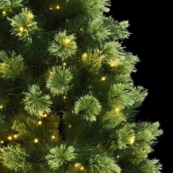 Kunstkerstboom Met Scharnieren 300 Led's 180 Cm