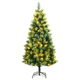 Kunstkerstboom Met Scharnieren 300 Led's