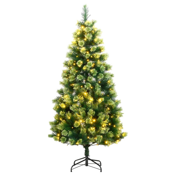 Kunstkerstboom Met Scharnieren 300 Led's