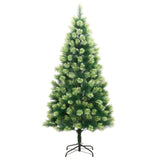 Kunstkerstboom Met Scharnieren 300 Led's