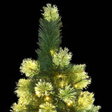 Kunstkerstboom Met Scharnieren 300 Led's 240 Cm