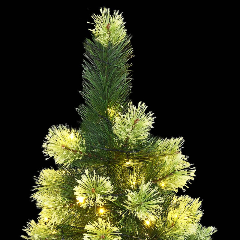 Kunstkerstboom Met Scharnieren 300 Led's 240 Cm
