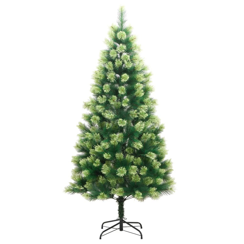 Kunstkerstboom Met Scharnieren 300 Led's 240 Cm