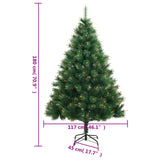 Kunstkerstboom Met Scharnieren 300 Led's