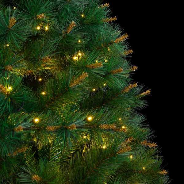 Kunstkerstboom Met Scharnieren 300 Led's 210 Cm