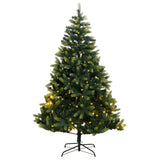 Kunstkerstboom Met Scharnieren 300 Led's