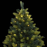 Kunstkerstboom Met Scharnieren 300 Led's