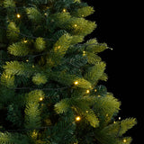 Kunstkerstboom Met Scharnieren 300 Led's