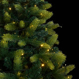 Kunstkerstboom Met Scharnieren 300 Led's 210 Cm